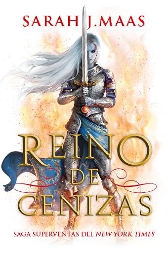 REINO DE CENIZAS | 9788418359347 | MAAS, SARAH J. | Llibreria Online de Vilafranca del Penedès | Comprar llibres en català