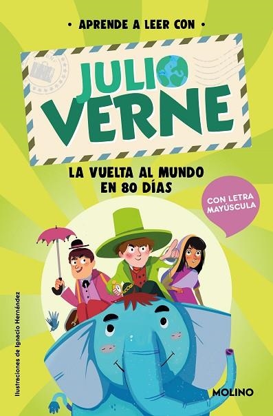 LA VUELTA AL MUNDO EN 80 DÍAS | 9788427237407 | VERNE, JULIO/GREEN, SHIA | Llibreria Online de Vilafranca del Penedès | Comprar llibres en català