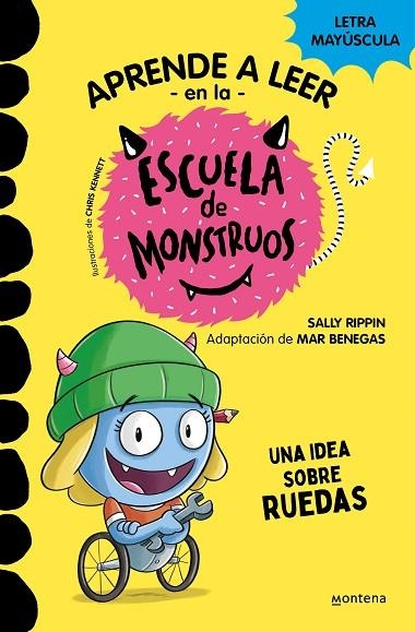 APRENDER A LEER EN LA ESCUELA DE MONSTRUOS 12 UNA IDEA SOBRE RUEDAS | 9788419421661 | RIPPIN, SALLY/BENEGAS, MAR | Llibreria Online de Vilafranca del Penedès | Comprar llibres en català