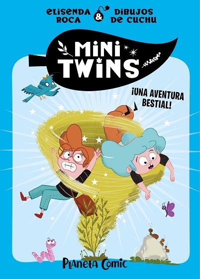 MINITWINS 1 UNA AVENTURA BESTIAL! | 9788411408400 | ROCA PALET, ELISENDA | Llibreria Online de Vilafranca del Penedès | Comprar llibres en català