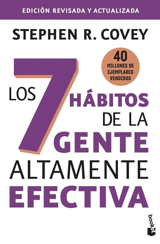 LOS 7 HÁBITOS DE LA GENTE ALTAMENTE EFECTIVA | 9788408276791 | COVEY, STEPHEN R. | Llibreria L'Odissea - Libreria Online de Vilafranca del Penedès - Comprar libros