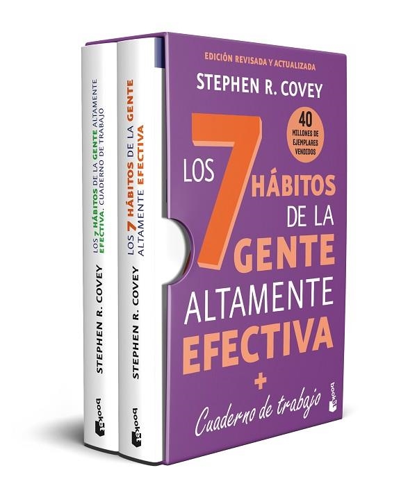 ESTUCHE LOS 7 HÁBITOS DE LA GENTE ALTAMENTE EFECTIVA | 9788408277088 | COVEY, STEPHEN R. | Llibreria L'Odissea - Libreria Online de Vilafranca del Penedès - Comprar libros