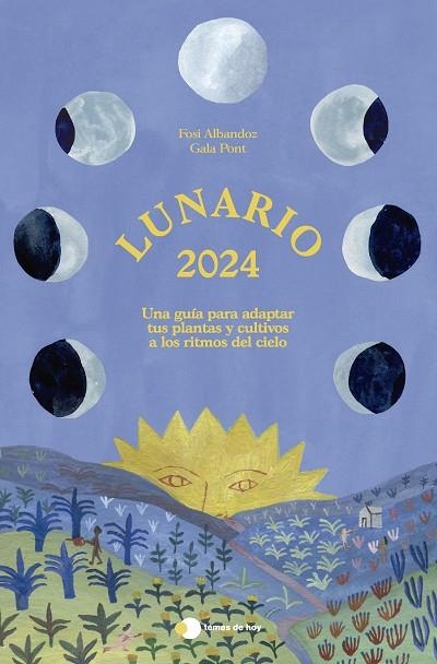 LUNARIO 2024 | 9788499989839 | ALBANDOZ, FOSI/PONT, GALA | Llibreria L'Odissea - Libreria Online de Vilafranca del Penedès - Comprar libros