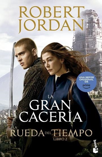 LA RUEDA DEL TIEMPO LA GRAN CACERÍA | 9788445016190 | JORDAN, ROBERT | Llibreria Online de Vilafranca del Penedès | Comprar llibres en català