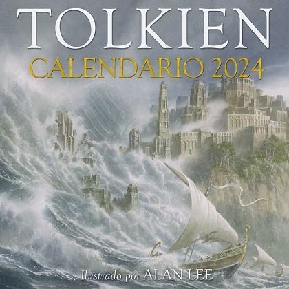 CALENDARIO TOLKIEN 2024 | 9788445016206 | TOLKIEN, J. R. R. | Llibreria Online de Vilafranca del Penedès | Comprar llibres en català