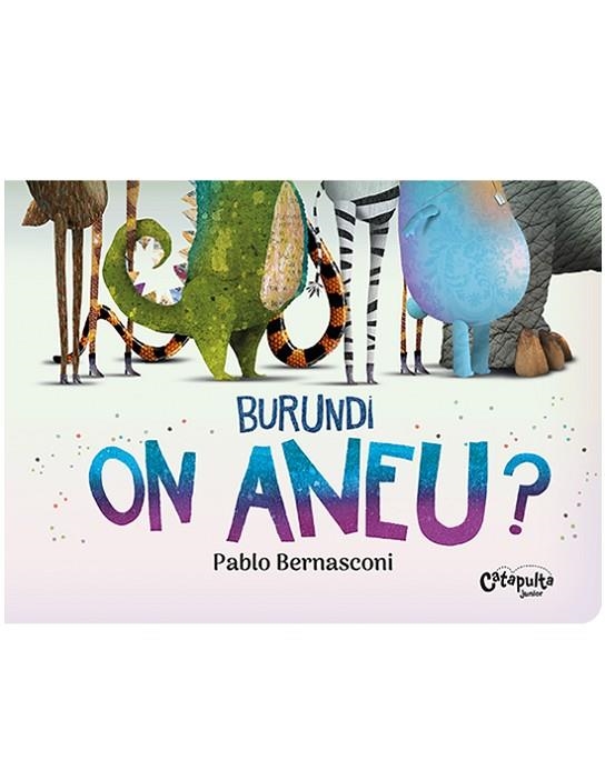 BURUNDI ON ANEU? | 9789878150949 | BERNASCONI, PABLO | Llibreria Online de Vilafranca del Penedès | Comprar llibres en català