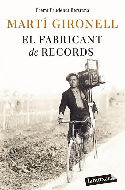 EL FABRICANT DE RECORDS | 9788419107756 | GIRONELL, MARTÍ | Llibreria L'Odissea - Libreria Online de Vilafranca del Penedès - Comprar libros