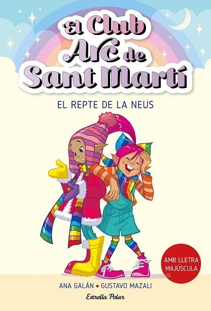 EL CLUB ARC DE SANT MARTÍ 4 EL REPTE DE LA NEUS | 9788413896441 | GALÁN, ANA | Llibreria Online de Vilafranca del Penedès | Comprar llibres en català