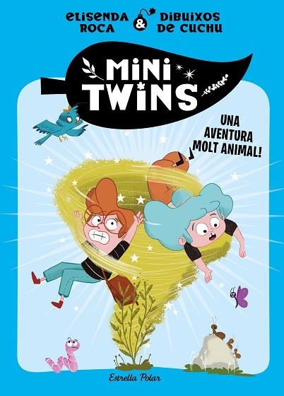 MINITWINS 1 UNA AVENTURA MOLT ANIMAL | 9788413896137 | ROCA PALET, ELISENDA | Llibreria Online de Vilafranca del Penedès | Comprar llibres en català