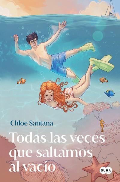 TODAS LAS VECES QUE SALTAMOS AL VACÍO ( SAGA YUGEN 2 ) | 9788491299127 | SANTANA, CHLOE | Llibreria Online de Vilafranca del Penedès | Comprar llibres en català