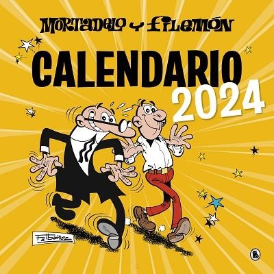 CALENDARIO MORTADELO Y FILEMÓN 2024 | 9788402428844 | IBÁÑEZ, FRANCISCO | Llibreria Online de Vilafranca del Penedès | Comprar llibres en català