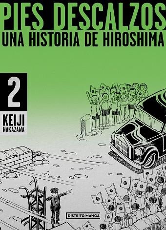 PIES DESCALZOS 2 | 9788419290854 | NAKAZAWA, KEIJI | Llibreria Online de Vilafranca del Penedès | Comprar llibres en català