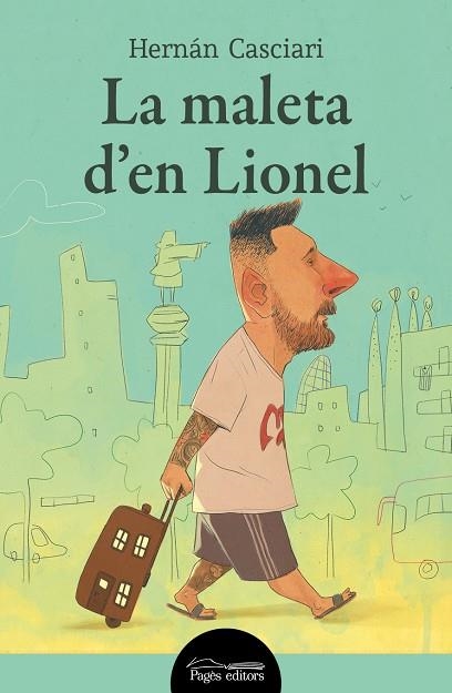 LA MALETA D'EN LIONEL | 9788413034805 | CASCIARI, HERNÁN | Llibreria Online de Vilafranca del Penedès | Comprar llibres en català