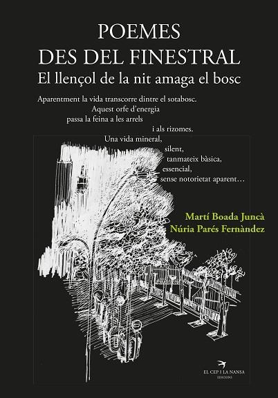 POEMES DES DEL FINESTRAL | 9788419747167 | BOADA, MARTÍ/PARÉS FERNÁNDEZ, NÚRIA | Llibreria Online de Vilafranca del Penedès | Comprar llibres en català