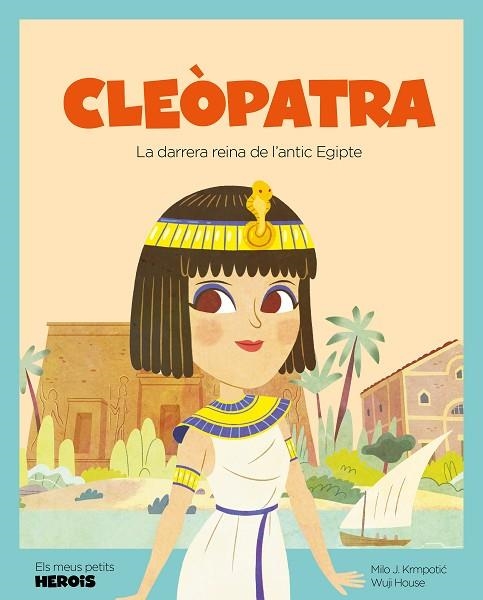 CLEOPATRA | 9788413612843 | KRMPOTIC FERNÁNDEZ-ESCALANTE, MILO J. | Llibreria Online de Vilafranca del Penedès | Comprar llibres en català