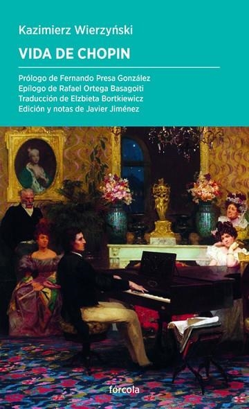 VIDA DE CHOPIN | 9788419969002 | WIERZYNSKI, KAZIMIERZ | Llibreria Online de Vilafranca del Penedès | Comprar llibres en català