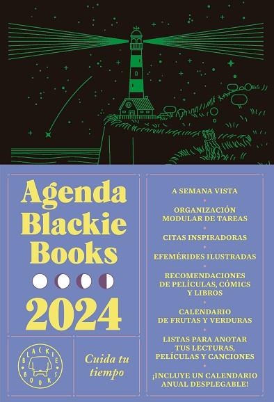 AGENDA BLACKIE BOOKS 2024 | 9788419654359 | Llibreria Online de Vilafranca del Penedès | Comprar llibres en català