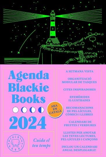 AGENDA BLACKIE BOOKS 2024 | 9788419654366 | Llibreria Online de Vilafranca del Penedès | Comprar llibres en català