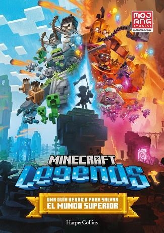 MINECRAFT OFICIAL LEGENDS | 9788418774874 | AB, MOJANG | Llibreria Online de Vilafranca del Penedès | Comprar llibres en català