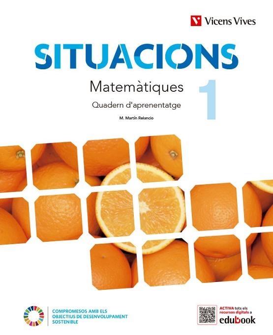 MATEMATIQUES 1 QA+DIGITAL (SITUACIONS) | 9788468284132 | MARTIN RELANCIO, MIGUEL ANGEL | Llibreria Online de Vilafranca del Penedès | Comprar llibres en català