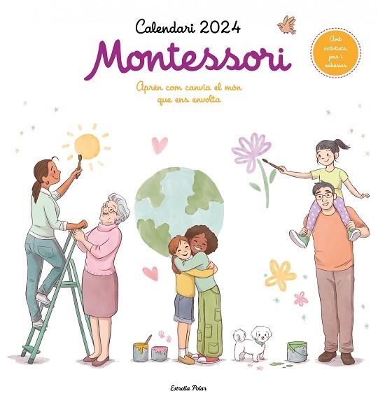 CALENDARI MONTESSORI 2024 | 9788413896434 | TEBA GODOY, ALICIA | Llibreria Online de Vilafranca del Penedès | Comprar llibres en català