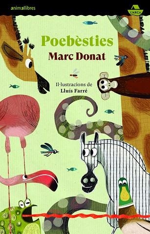 POEBÈSTIES | 9788419659354 | DONAT, MARC | Llibreria L'Odissea - Libreria Online de Vilafranca del Penedès - Comprar libros