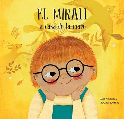 EL MIRALL A CASA DE LA MARE EL MIRALL A CASA DEL PARE | 9788419607669 | AMAVISCA, LUIS/ZACARIAS, BETANIA | Llibreria Online de Vilafranca del Penedès | Comprar llibres en català