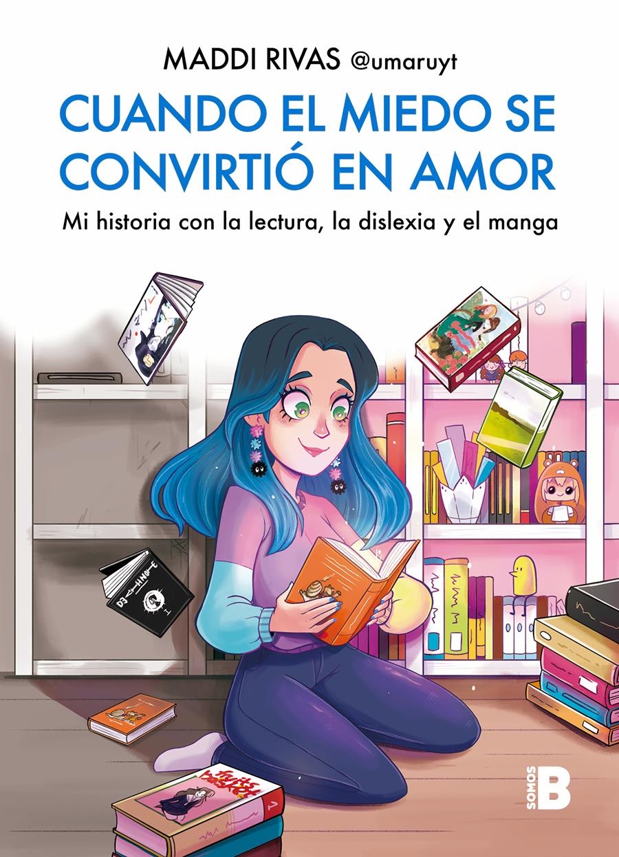 CUANDO EL MIEDO SE CONVIRTIÓ EN AMOR | 9788466676151 | RIVAS (@UMARUYT), MADDI | Llibreria Online de Vilafranca del Penedès | Comprar llibres en català