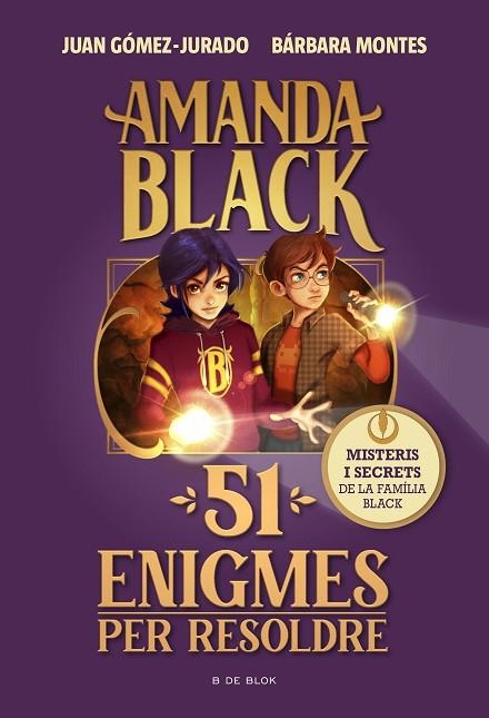 AMANDA BLACK 51 ENIGMES PER RESOLDRE | 9788419522023 | GÓMEZ-JURADO, JUAN/MONTES, BÁRBARA | Llibreria Online de Vilafranca del Penedès | Comprar llibres en català