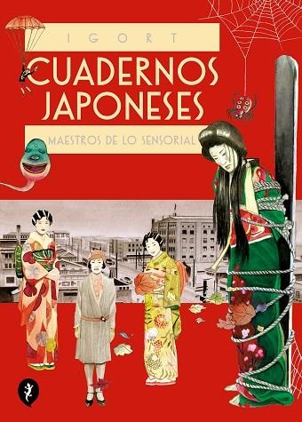 CUADERNOS JAPONESES MAESTROS DE LO SENSORIAL 3 | 9788418347856 | IGORT | Llibreria Online de Vilafranca del Penedès | Comprar llibres en català