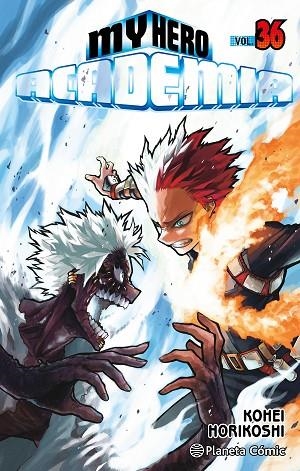 MY HERO ACADEMIA 36 | 9788411401869 | HORIKOSHI, KOHEI | Llibreria Online de Vilafranca del Penedès | Comprar llibres en català