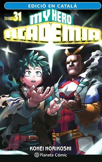 MY HERO ACADEMIA 31 ( CATALÀ ) | 9788411402057 | HORIKOSHI, KOHEI | Llibreria Online de Vilafranca del Penedès | Comprar llibres en català