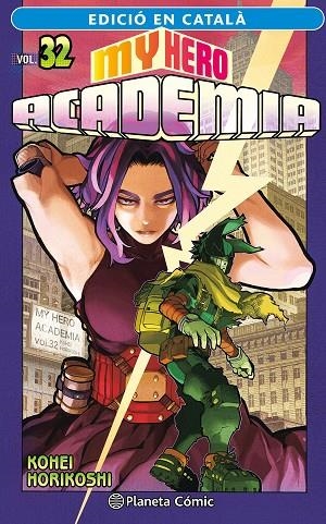 MY HERO ACADEMIA 32 ( CATALÀ ) | 9788411402064 | HORIKOSHI, KOHEI | Llibreria Online de Vilafranca del Penedès | Comprar llibres en català