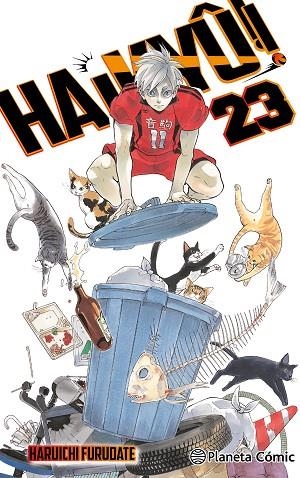 HAIKYU 23 | 9788411402415 | FURUDATE, HARUICHI | Llibreria Online de Vilafranca del Penedès | Comprar llibres en català