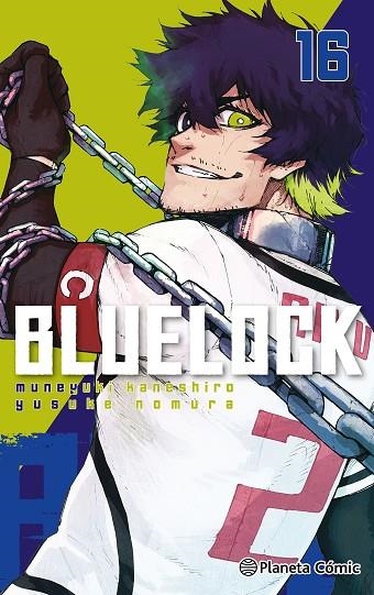 BLUE LOCK 16 | 9788411402538 | NOMURA, YUSUKE / KANESHIRO, MUNEYUKI | Llibreria Online de Vilafranca del Penedès | Comprar llibres en català