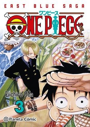 ONE PIECE 3 ( 3 EN 1 ) | 9788411406734 | ODA, EIICHIRO | Llibreria Online de Vilafranca del Penedès | Comprar llibres en català