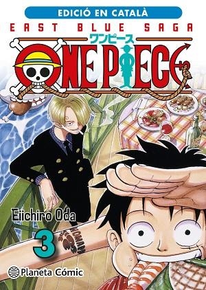 ONE PIECE 3 ( CATALÀ ) | 9788411406772 | ODA, EIICHIRO | Llibreria Online de Vilafranca del Penedès | Comprar llibres en català