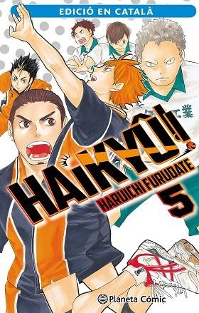 HAIKYU 5 ( CATALÀ ) | 9788411407502 | FURUDATE, HARUICHI | Llibreria Online de Vilafranca del Penedès | Comprar llibres en català