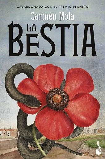 LA BESTIA | 9788408277026 | MOLA, CARMEN | Llibreria L'Odissea - Libreria Online de Vilafranca del Penedès - Comprar libros