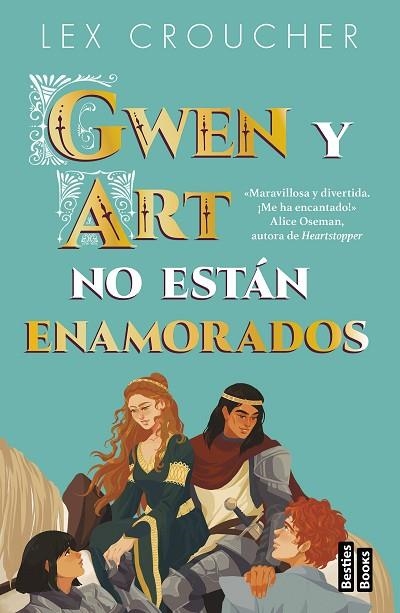 GWEN Y ART NO ESTÁN ENAMORADOS | 9788427051775 | CROUCHER, LEX | Llibreria L'Odissea - Libreria Online de Vilafranca del Penedès - Comprar libros