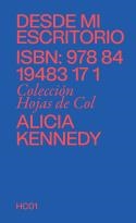 DESDE MI ESCRITORIO | 9788419483171 | KENNEDY, ALICIA | Llibreria Online de Vilafranca del Penedès | Comprar llibres en català