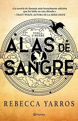 ALAS DE SANGRE (EMPÍREO 1) | 9788408279990 | YARROS, REBECCA | Llibreria Online de Vilafranca del Penedès | Comprar llibres en català