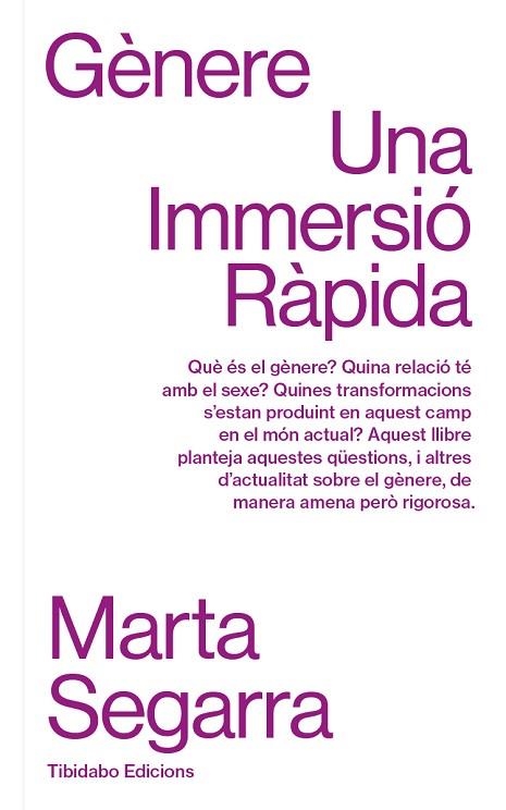 GÈNERE | 9788419683649 | SEGARRA, MARTA | Llibreria Online de Vilafranca del Penedès | Comprar llibres en català