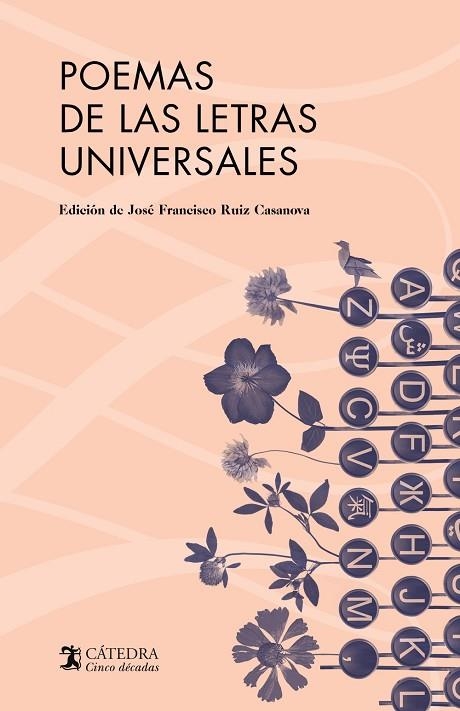 POEMAS DE LAS LETRAS UNIVERSALES | 9788437646510 | VARIOS AUTORES | Llibreria L'Odissea - Libreria Online de Vilafranca del Penedès - Comprar libros