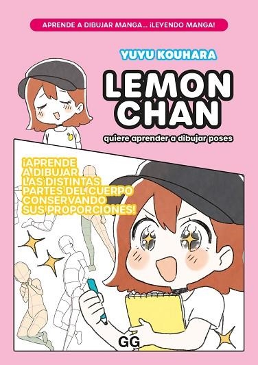 LEMON CHAN QUIERE APRENDER A DIBUJAR POSES | 9788425234613 | KOUHARA, YUYU | Llibreria Online de Vilafranca del Penedès | Comprar llibres en català