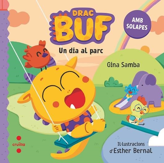 DRAC BUF UN DIA AL PARC | 9788466156479 | SAMBA, GINA | Llibreria Online de Vilafranca del Penedès | Comprar llibres en català