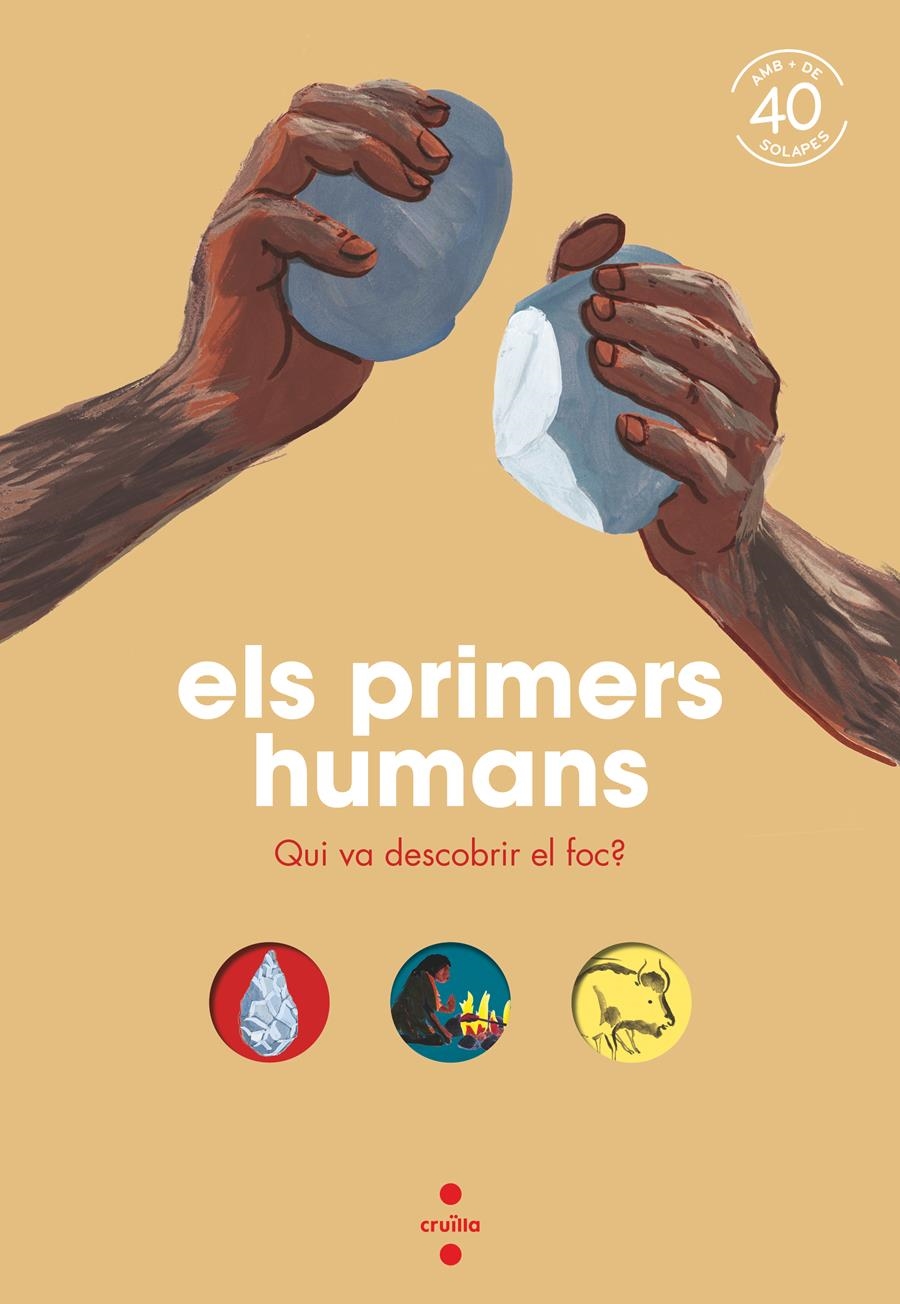 ELS PRIMERS HUMANS | 9788466154857 | KECIR-LEPETIT, EMMANUELLE | Llibreria Online de Vilafranca del Penedès | Comprar llibres en català