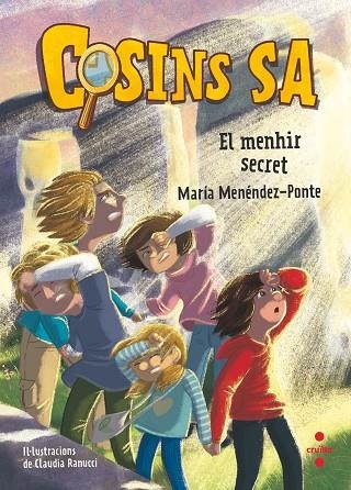 COSINS S A 11 EL MENHIR SECRET | 9788466156370 | MENÉNDEZ-PONTE, MARÍA | Llibreria Online de Vilafranca del Penedès | Comprar llibres en català