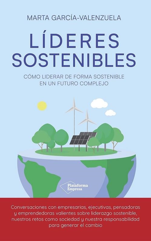 LIDERES SOSTENIBLES | 9788419655608 | GARCÍA-VALENZUELA, MARTA | Llibreria Online de Vilafranca del Penedès | Comprar llibres en català