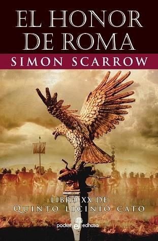 EL HONOR DE ROMA  | 9788435022620 | SCARROW, SIMON | Llibreria Online de Vilafranca del Penedès | Comprar llibres en català